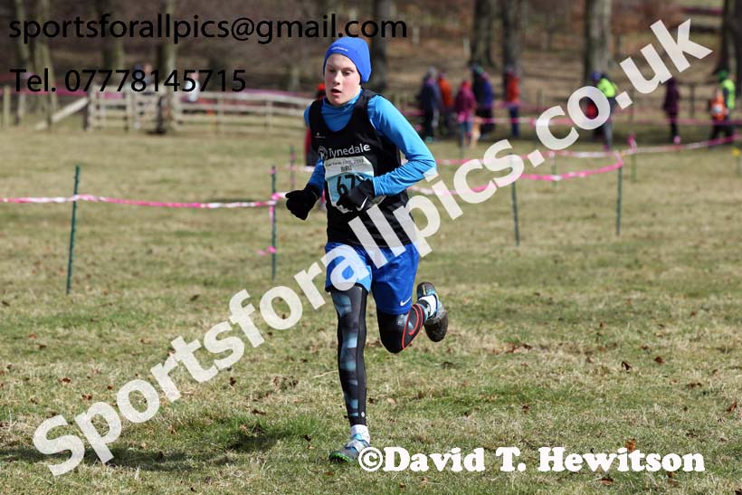 Boys under-13s Start Fitness NEHL, Alnwick. Photo: David T. Hewitson/Sports for All Pics